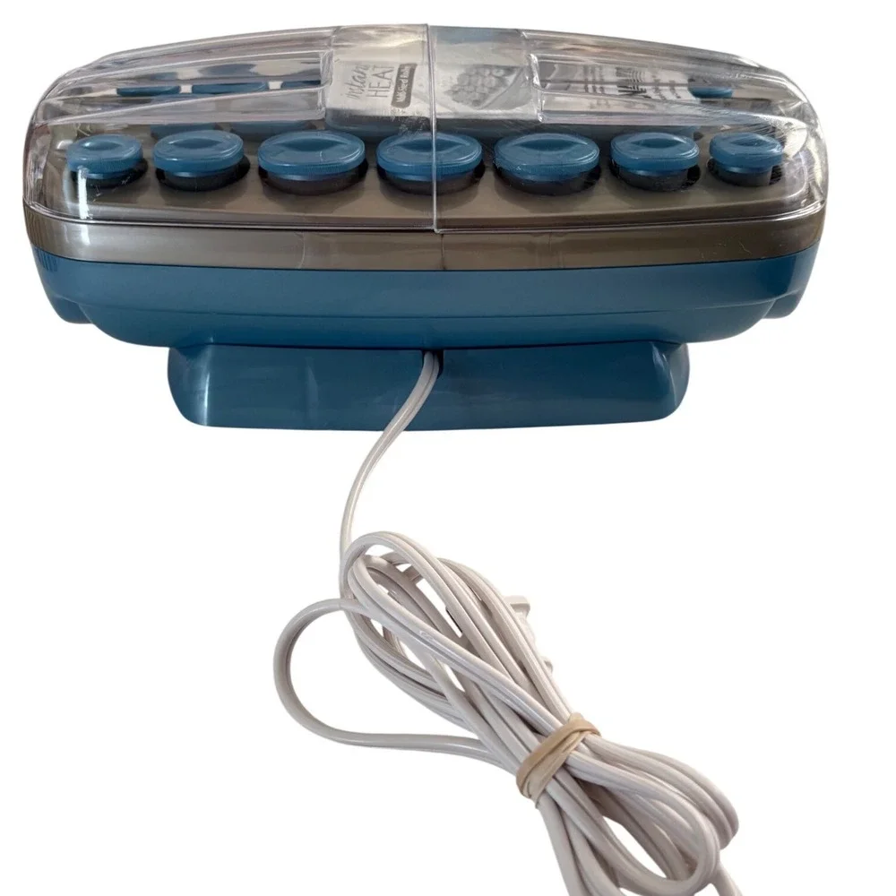 Conair Ion Shine Instant Heat Multi-Sized Rollers CHV26IX Blue 20 Piece Set